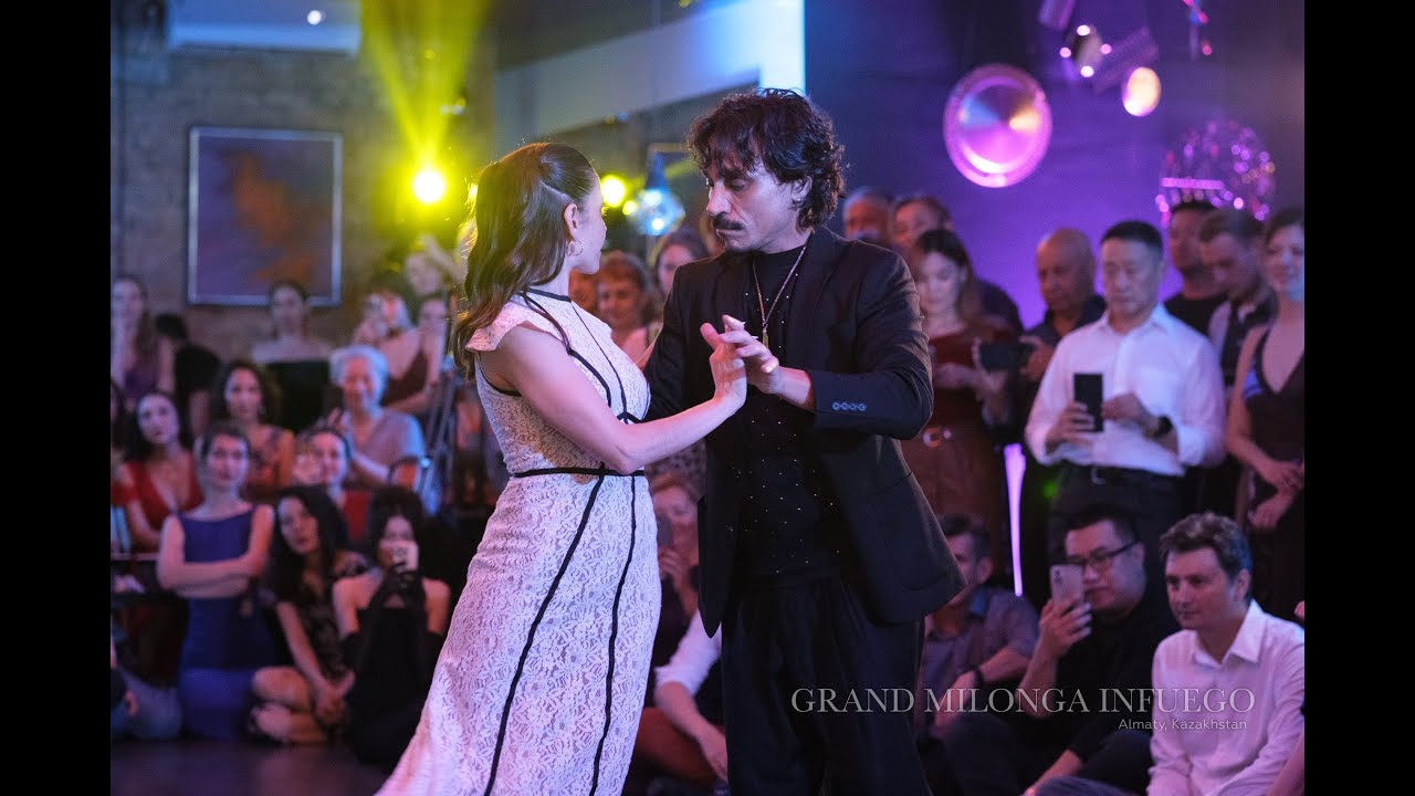 Gaston Torelli y Gri Montanaro, Grand Milonga INFUEGO, 5-5