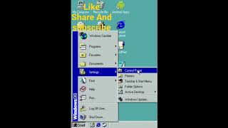 How to See information about Windows 98 Simulator 