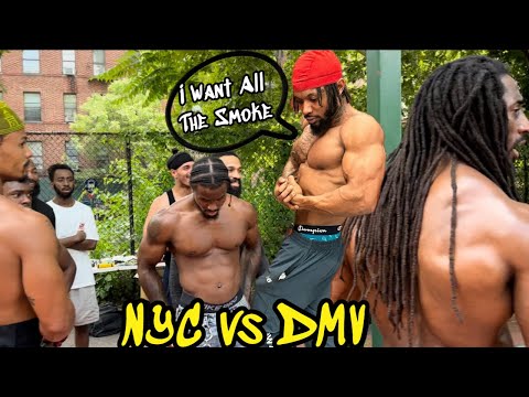 NYC Vs DMV @SettleItOnTheBarz 8 | If He Dies He Dies It’s For The Glory | Buggy x  @RipRight