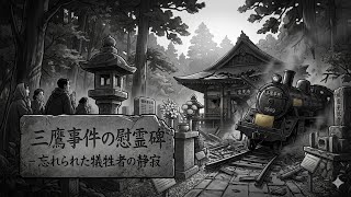 三鷹事件（1949年7月15日）慰霊碑へ　浜田 聡　@前参議院議員 がライブ配信中！