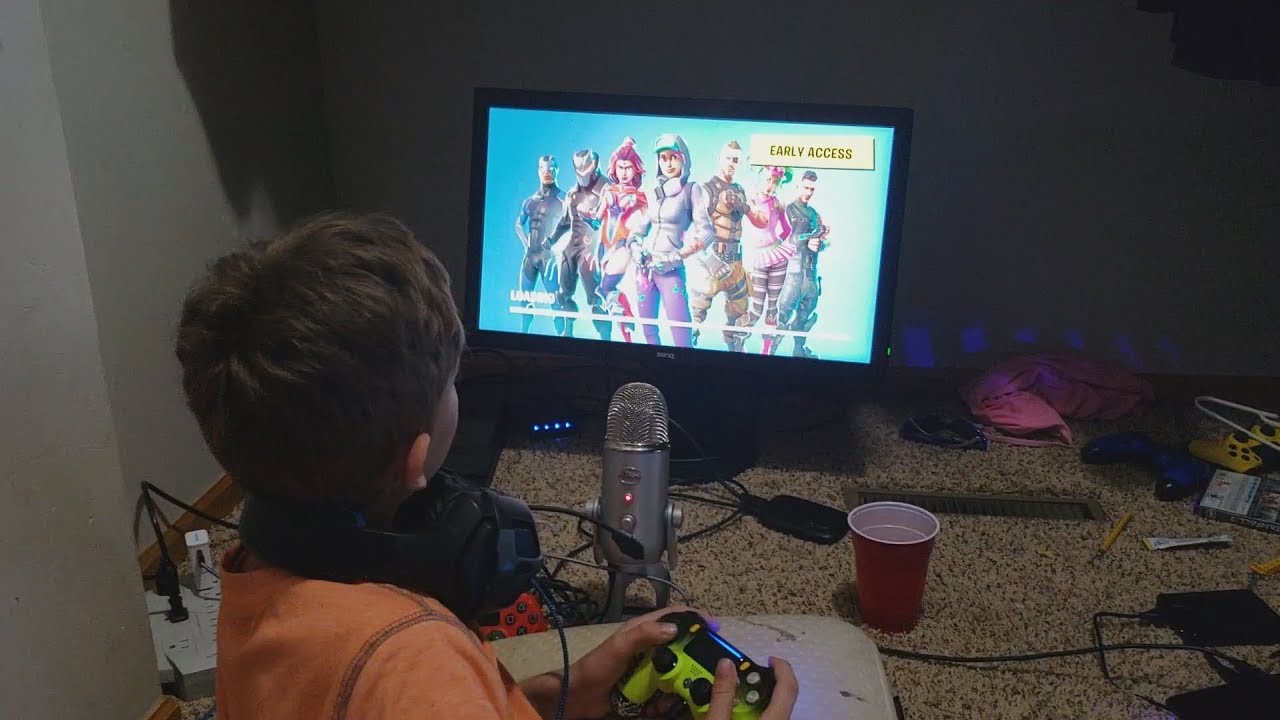 I Promised My Son The "Season 4 Battle Pass" IF He Got A Hit During His Baseball Game