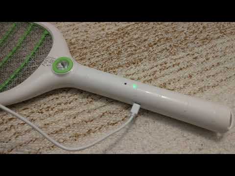 Antibit USB-ladattava sähkökärpäslätkä