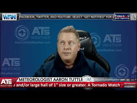 WATCH: Live Tornado Coverage
