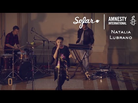 Natalia Lubrano - Love is like a sin | Sofar Wroclaw - GIVE A HOME 2017