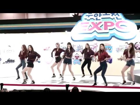 151220 소나무(SONAMOO) - 빙그르르(Round N Round) @2015 무도엑스포 [직캠/Fancam] By 벤뎅이