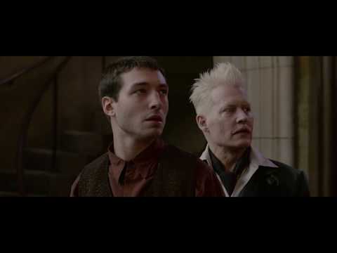 Ending Scene-Fantastic Beast and The Crimes of Grindelwald-Grindelwald Secret Reveal