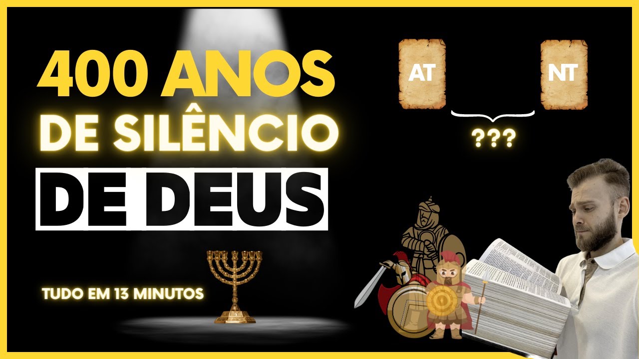 O QUE ACONTECEU ENTRE O AT E O NT? INTERBÍBLICO.