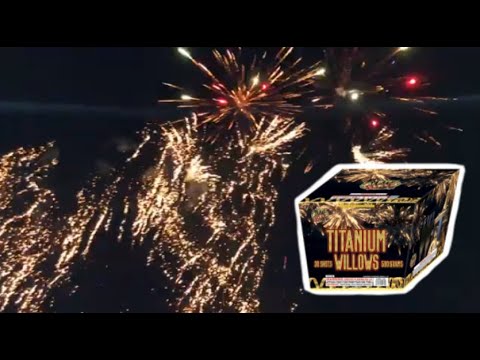 Titanium Willows 30s by SnakeBite Fireworks (x2)