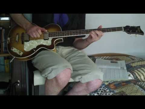 J.K.s Bass Demo Teil 5 mit Höfner 502 Club Bass