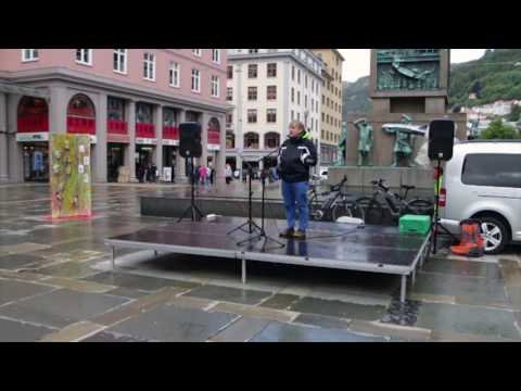 Verdens narkotikadag markering i Bergen 2017 kort versjon