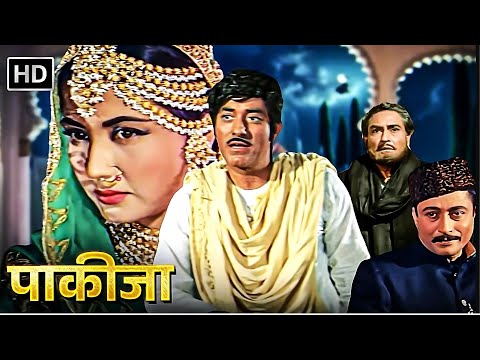 Pakeezah (1972) Full Movie HD | Meena Kumari, Raaj Kumar | Timeless Bollywood Musical Romance