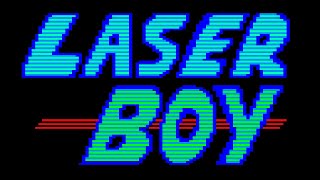 Amstrad CPC Longplay HD - Laser Boy + Hidden level - CPCRetroDev 2017