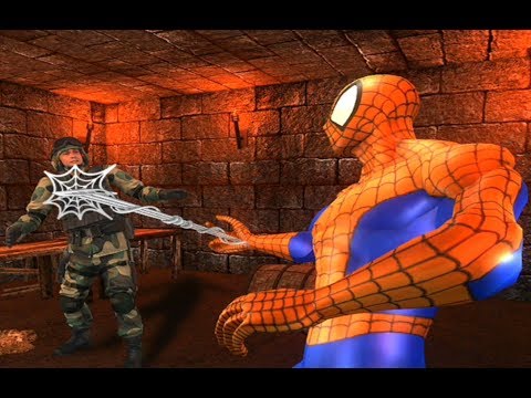 Spider Hero Prison Jail Escape | Spider Hero Vs Prisoner - Android GamePlay