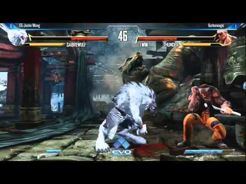 KI3 EVO 2014: Losers Semifinal - EG Justin Wong vs. Guttermagic