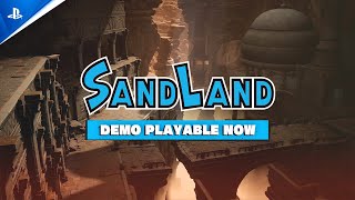 [情報] SAND LAND 試玩版現在已可下載