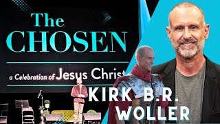 It took 25 years for Kirk BR Woller's dreams to be fulfilled #thechosen