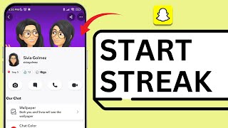 How To Start a Streak On Snapchat! (2025)