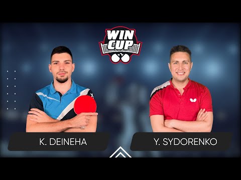 08:45 Kyrylo Deineha - Yaroslav Sydorenko West 2 WIN CUP 14.01.2024 | TABLE TENNIS WINCUP