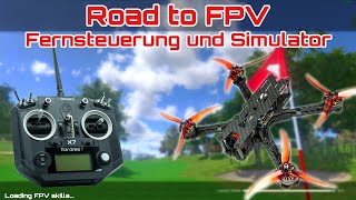 Sender und Simulator | Zwei Anfänger lernen FPV Drohne fliegen #RoadtoFPV