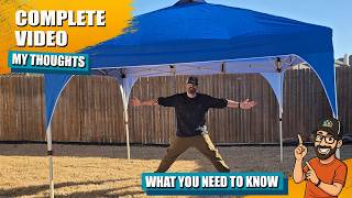 Yaheetech 10x10 Pop Up Canopy Tent Review – Fastest Outdoor Setup?