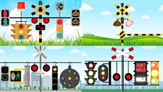 Download lagu 踏切アニメ★変な音するふみきりアニメまとめ★踏切カンカン♪railroad crossing cartoon mp3