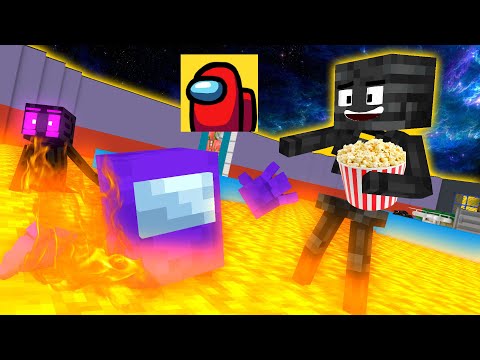 AMONG US BUT FLOOR IS A LAVA