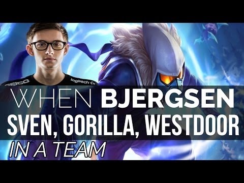 TSM Bjergsen Malzahar - WHEN BJERGSEN, SVEN, GORILLA, WESTDOOR IN A TEAM KOREA SOLOQ