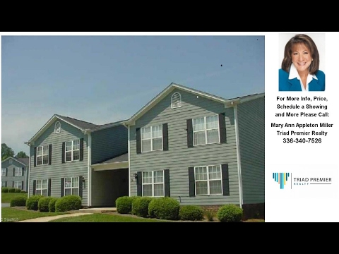25 C Meadowood Glen Way, Greensboro, NC Presented by Mary Ann Appleton Miller.