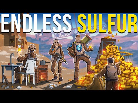 We ABUSED EXCAVATOR to RAID OUR ENEMIES - Rust (Group Survival)