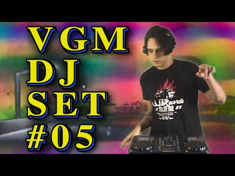 Deep, Atmospheric Breaks | VIDEO GAME MUSIC DJ SET #05 | (Breakbeat, Jungle, Garage)