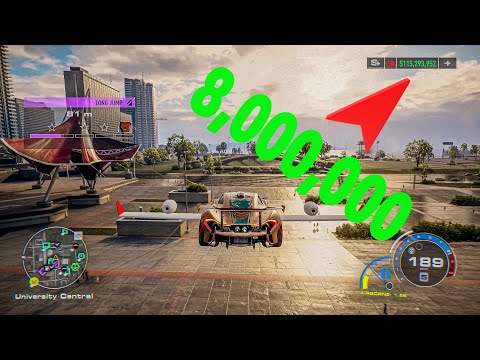 How To Make $8,000,000 in Need For Speed Unbound in 20 seconds