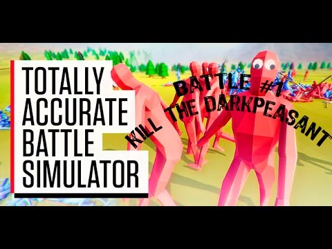 Battle #1 kill DarkPeasant