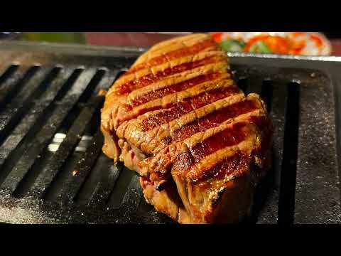 Scissor-Cut Kobe Beef Wagyu | Cooked Right Before Our Eyes in Kyoto