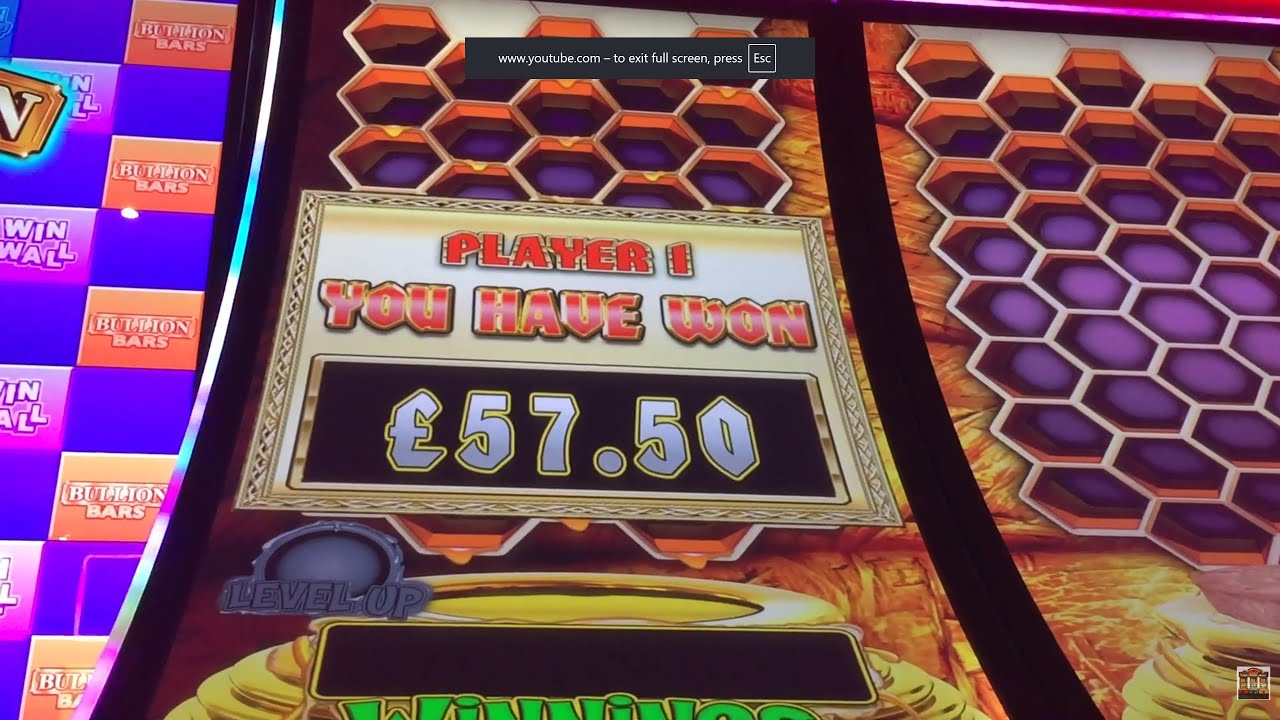 3 MONEYCOMB BONUSES IN A ROW 0_o - RR COMMUNITY GOLD 500  - UK ARCADES 2025 WSM CAESARS PALACE