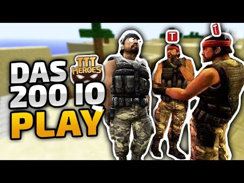 Durchschauen sie den PERFEKTEN PLAN?! - ♠ Trouble in Terrorist Town Heroes #1561 ♠