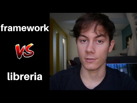 Differenze tra framework e libreria