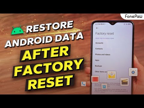 [3 Ways] How to Recover Data from Android after Factory Reset without Backup/Computer