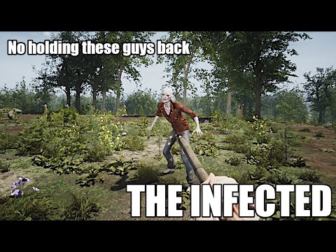 The Infected S10E9 - No holding these guys back