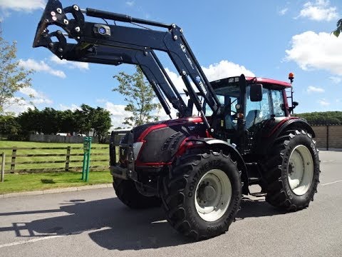 Valtra T173 Hi-Tech Tractor