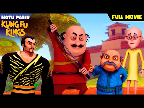 Motu बना Fighter... Tiger Chang परेशान | Motu Patlu Kung Fu Kings | Full Movie