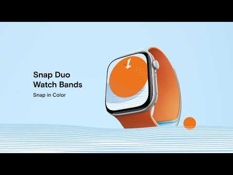 MOFT Snap Duo Watch Bands – Unique Color Stories | 3D Animation | Brand Film | MOFT US