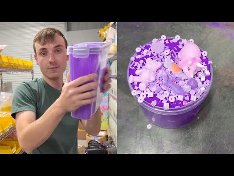 Make a Slime using Only 1 Color!