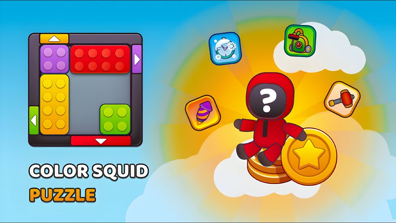 Master the Color Squid Puzzle: A Complete Guide to Conquer Every Level