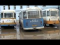 ЛИАЗ 677 – Звук двигатель (звук бутылок) 