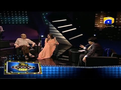 The Shareef Show - (Guest) Shahida Mini & Khwaja Pervez (Comedy show)