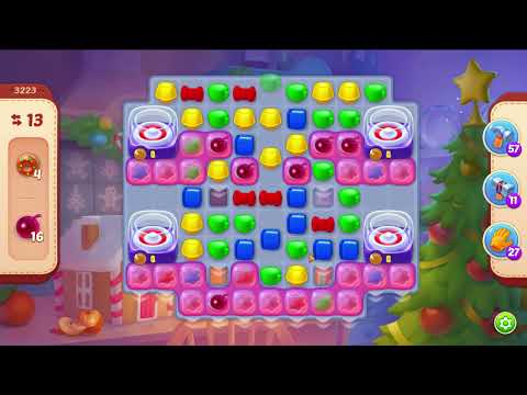 Homescapes Level 3223 (No boosters) / Уровень 3223 (Без бустеров) 20.12.2022