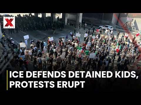 ICE Defends Detaining Children as Minnesota Protests Turn Chaotic l NewsX World