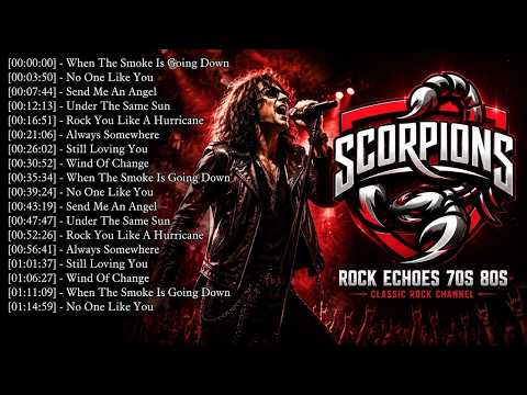 Scorpions Gold The Best Of Scorpions Scorpions Greatest Hits Full Album