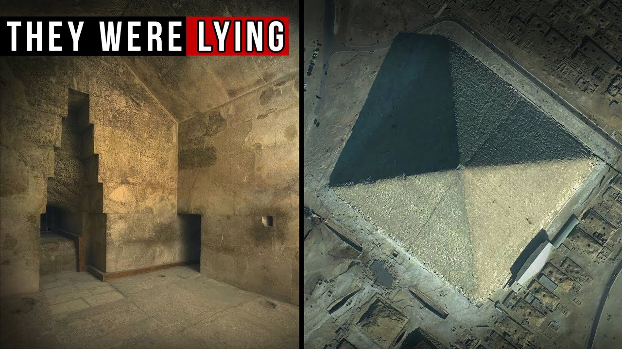 Pyramidien Todellinen Tarkoitus – Muinainen Sähkötekniikka