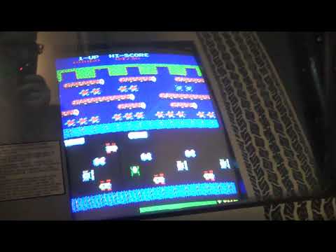 Frogger Arcade High Score/FREEPLAY Mod